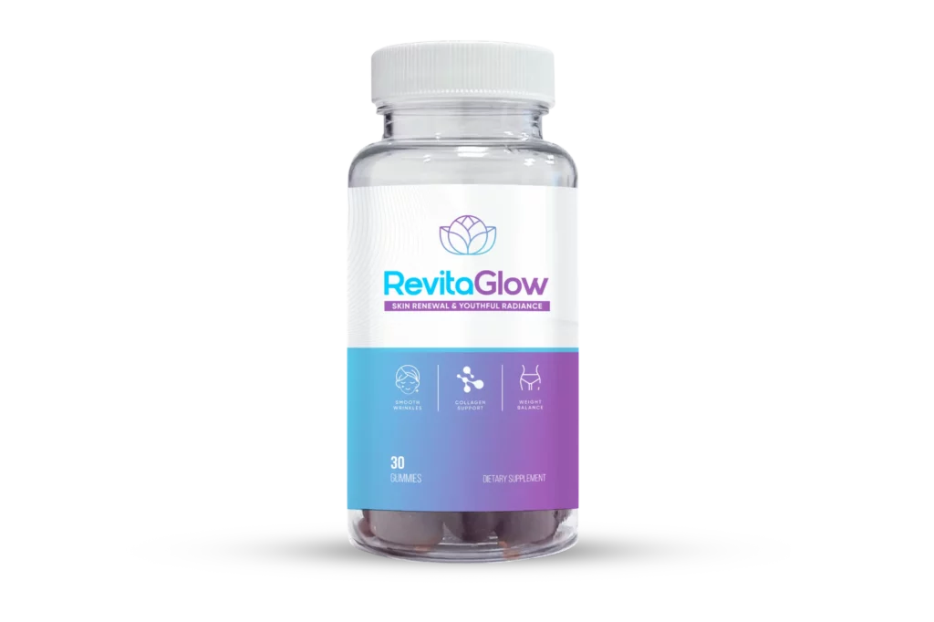 RevitaGlow Advanced Gut Health & Skin Wellness Formula